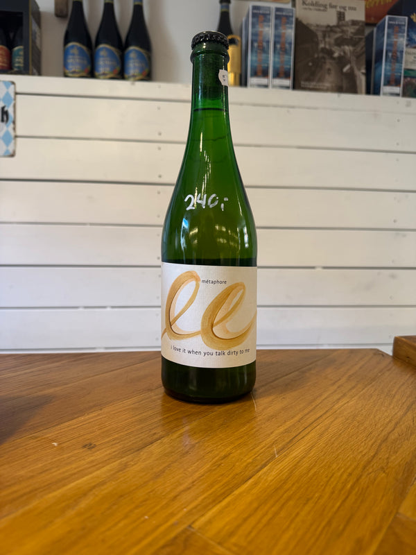 I Love It When You Talk Dirty To Me - 75cl, 5,9%, Wild Ale - Métaphore