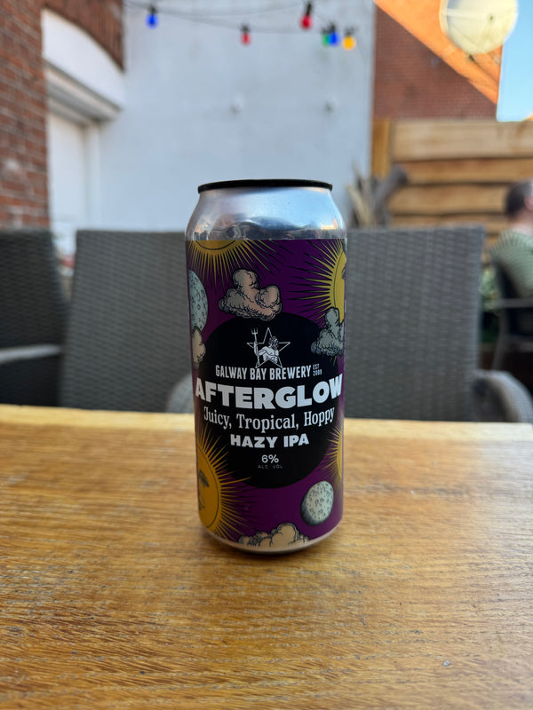 Afterglow - 44cl, 6%, IPA - Galway Bay Brewery