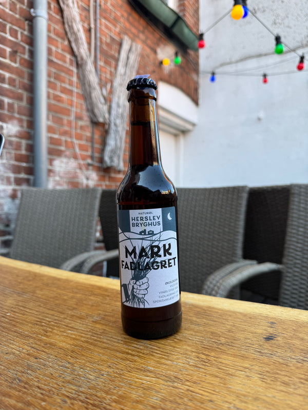 Mark Fadlagret - 33cl, 11%, Wild Ale - Herslev Bryghus