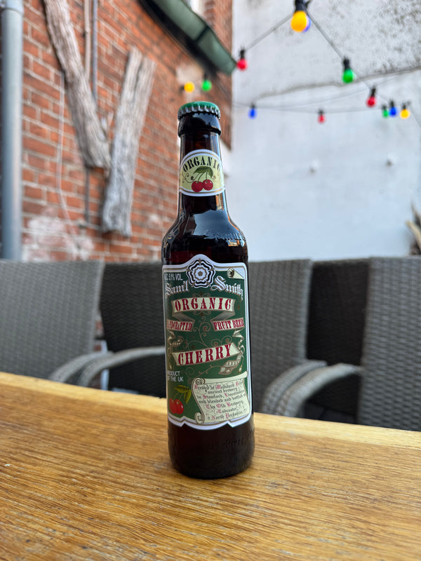 Organic Cherry - 33cl, 5,1%, Frugtøl - Samuel Smith