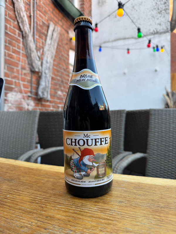 McChouffe - 75cl, 8%, Bruin - Brasserie d'Achouffe
