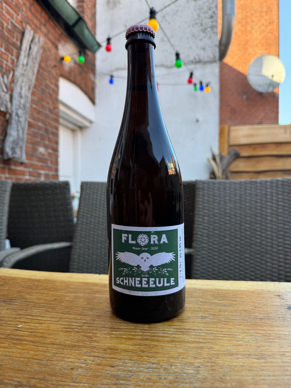 Flora - 75cl, 3,8%, Wild Ale - Schneeeule