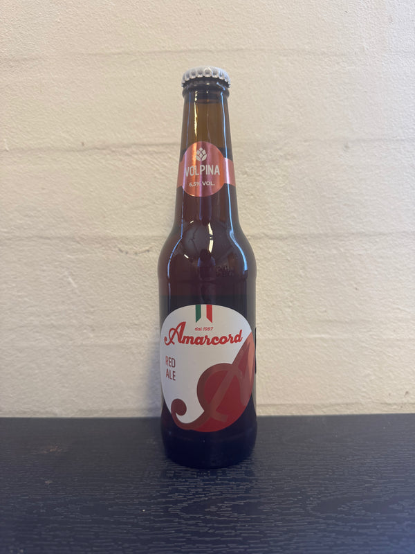 Volpina - 33cl, 6,5%, Red Ale - Amarcord