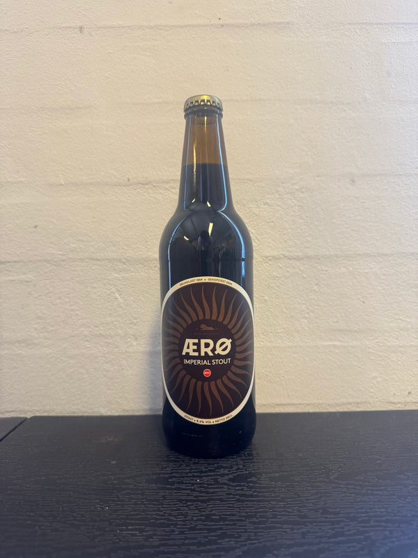 ØKO Imperial Stout - 50cl, 8%, Imperial Stout - ÆRØ Bryggeri