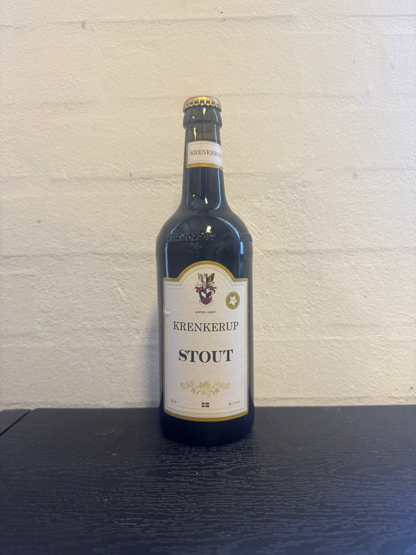 Stout - 50cl, 5,3%, Stout - Krenkerup