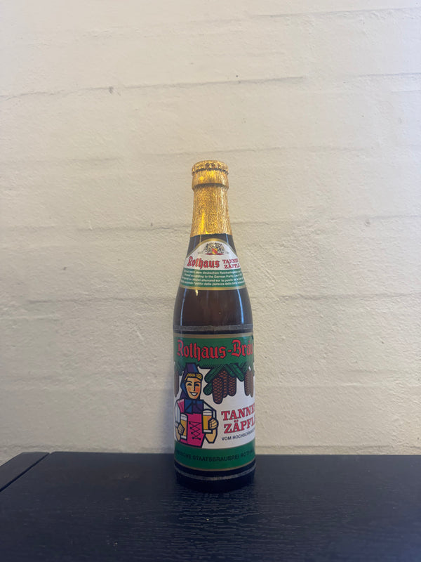 TannenZäplfe - 33cl, 5,1%, pilsner - Rothaus