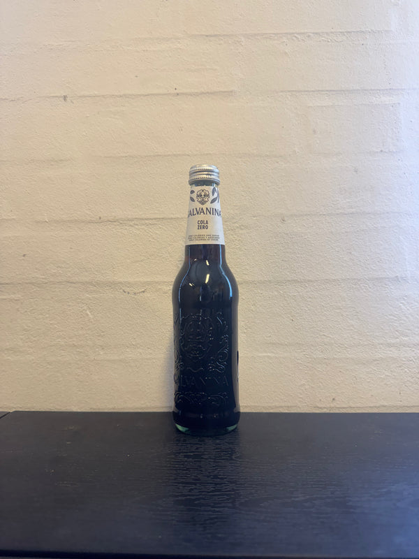 Cola Zero - 35,5cl, 0%, Cola Zero (Sodavand) - Galvanina