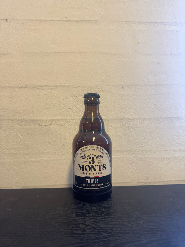 Triple - 33cl, 9,5%, Triple - 3 Monts