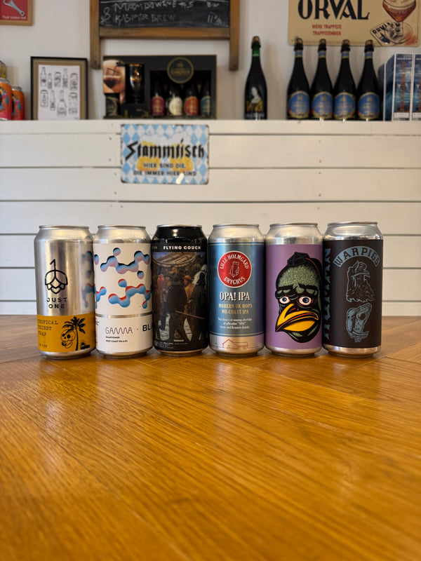 Dansk IPA smagekasse - 6 øl