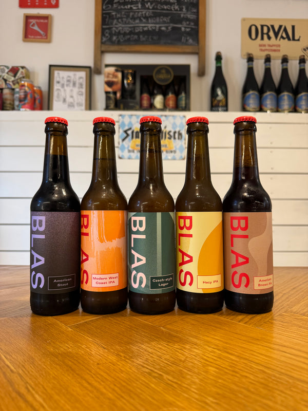 BLAS Core Range smagssæt m/5 Øl