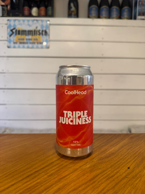 Triple Juiciness – 44cl, 10%, TIPA - CoolHead Brew