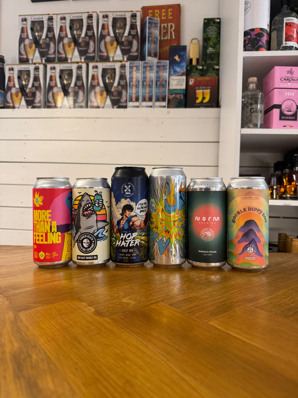IPA smagekasse med 6 spændende India Pale Ale's