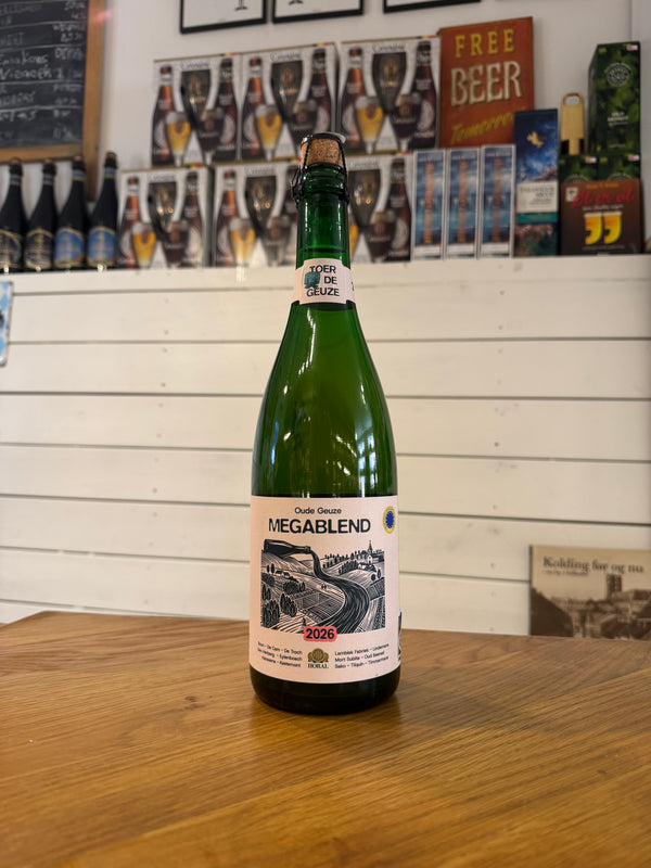 HORAL's Oude Geuze Mega Blend (2026) - 7%, 75cl, Oude Geuze - Brouwerij Boon