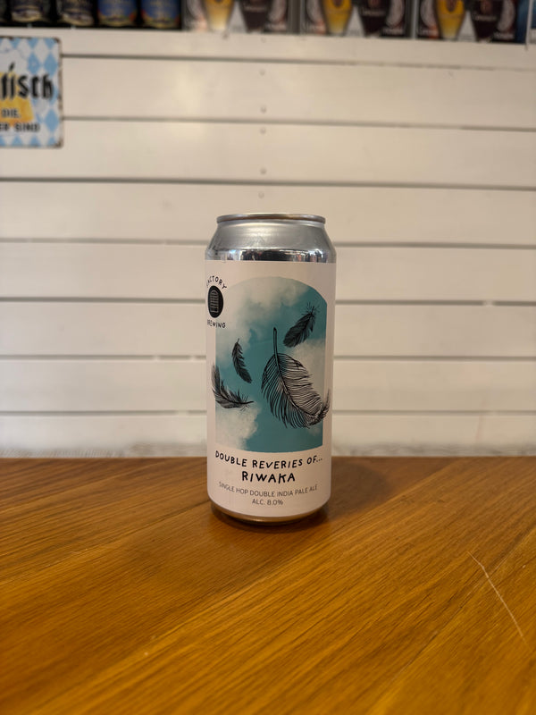 Double Reveries Of... Riwaka - 44cl, 8%, Single Hop DIPA - Factory Brewing