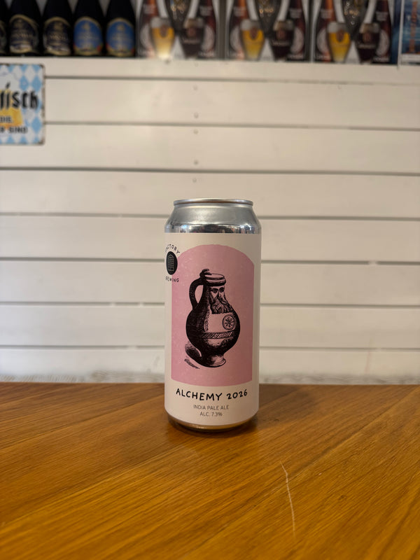 Alchemy 2026 - 44cl, 7,3%, IPA - Factory Brewing
