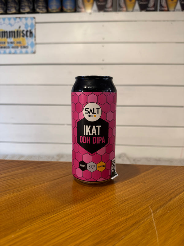 IKAT - 44cl, 8%, DDH IPA - SALT