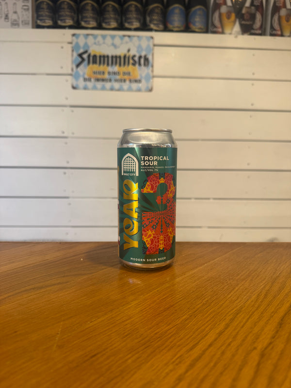 Year 3: Tropical Sour - 44cl, 7%, Sour - Vault City