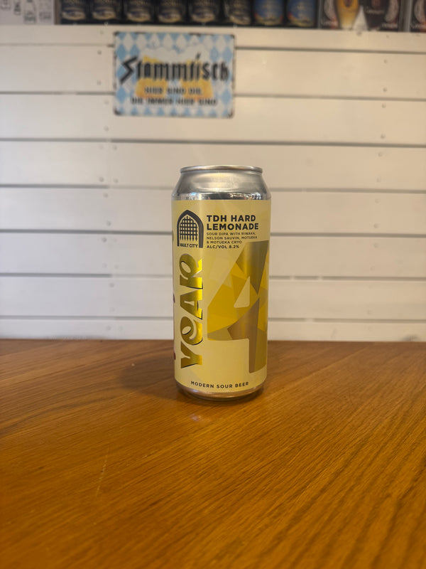 Year 4: TDH Hard Lemonade - 44cl, 8,2%, Sour DIPA