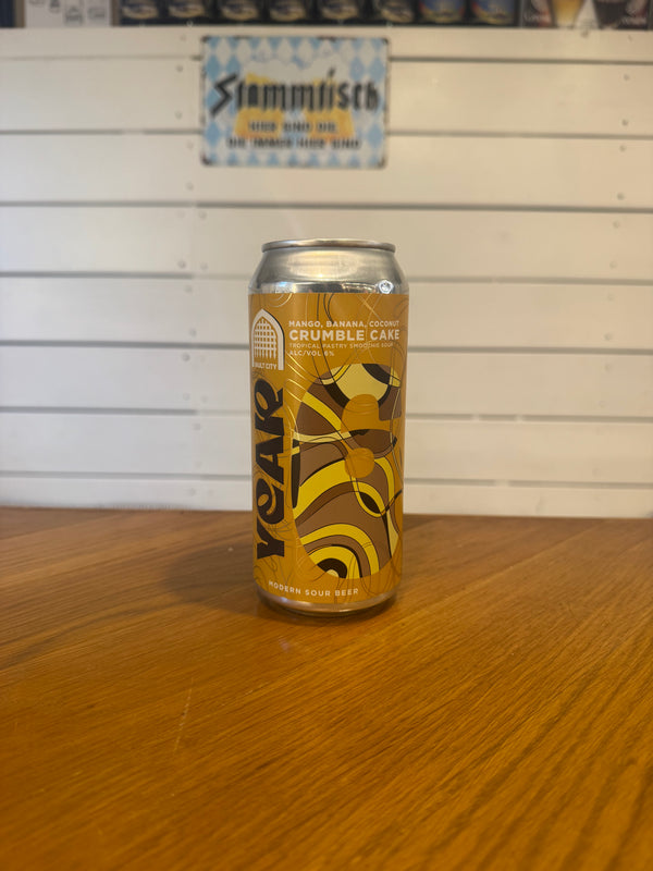 Year 6: Mango Banana Coconut Crumble Cake - 44cl, 6%, Smoothie Sour - Vault City