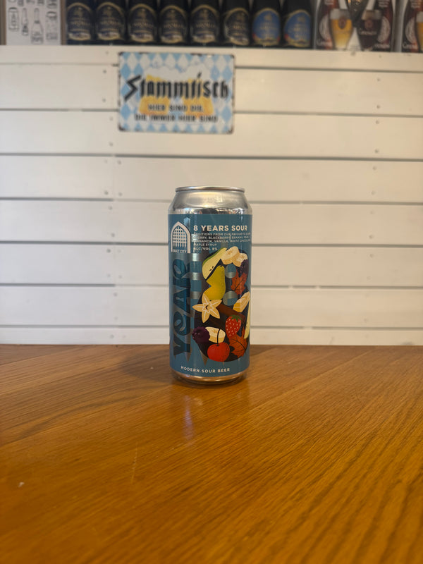 Year 8: 8 Years Sour - 44cl, 8%, Smoothie Sour - Vault City