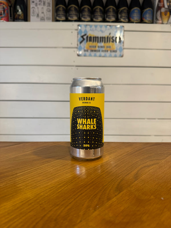 Whale Sharks - 44cl, 8,4%, DIPA - Verdant Brewing Co.