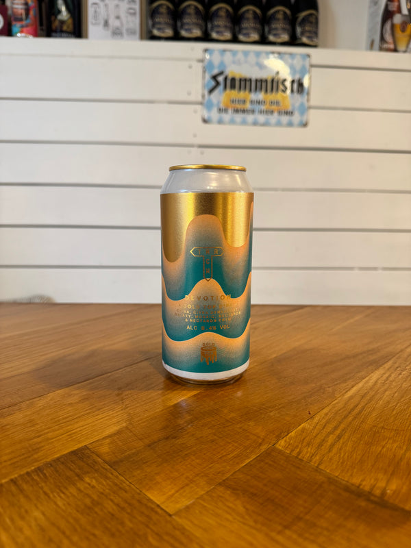 Devotion - 44cl, 8,4%, Gold Top DIPA - Track Brewing