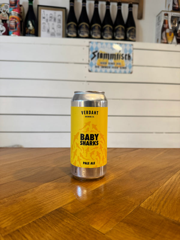 Baby Sharks - 44cl, 4,8%, Pale Ale - Verdant Brewing Co.