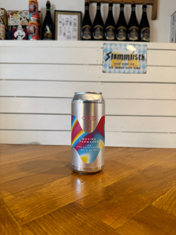 Moving Forward - 44cl, 6,5%, IPA - Track Brewing