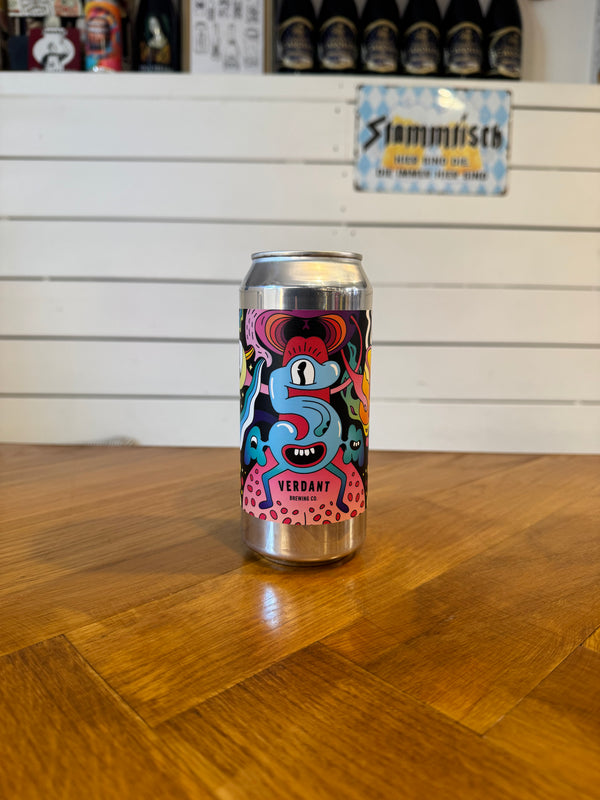 5AM - 44cl, 8%, DIPA - Verdant Brewing Co.