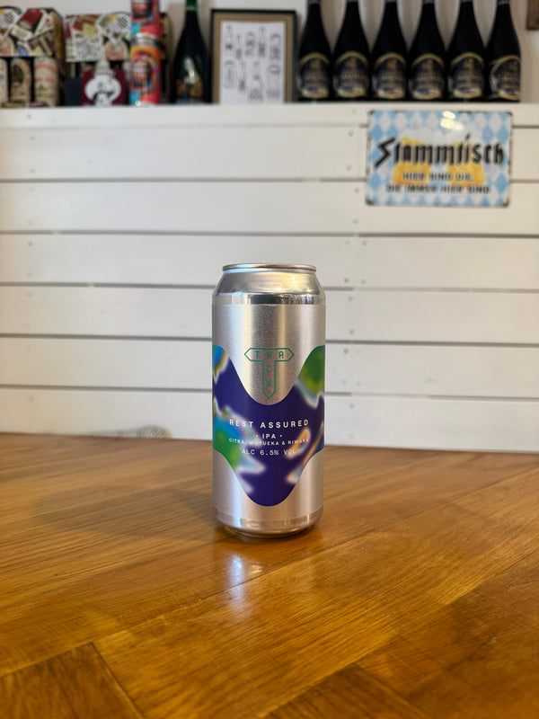 Rest Assured - 44cl, 6,5%, IPA - Track Brewing