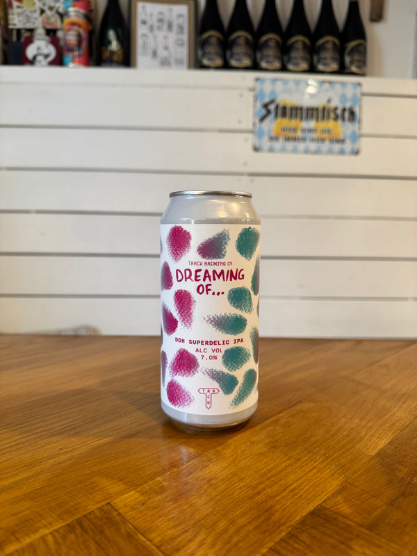 Dreaming of... DDH Superdelic IPA - 44cl, 7%, IPA - Track Brewing