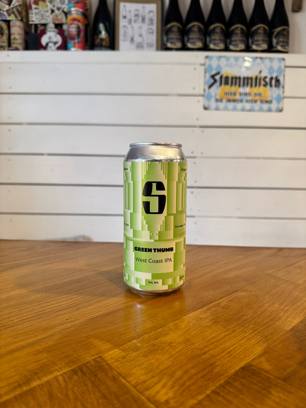 Green Thumb - 44cl, 6,5%, West Coast IPA - Salikatt