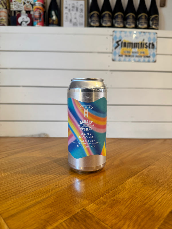 Many Moons - 44cl, 3,8%, Pale Ale - Track Brewing