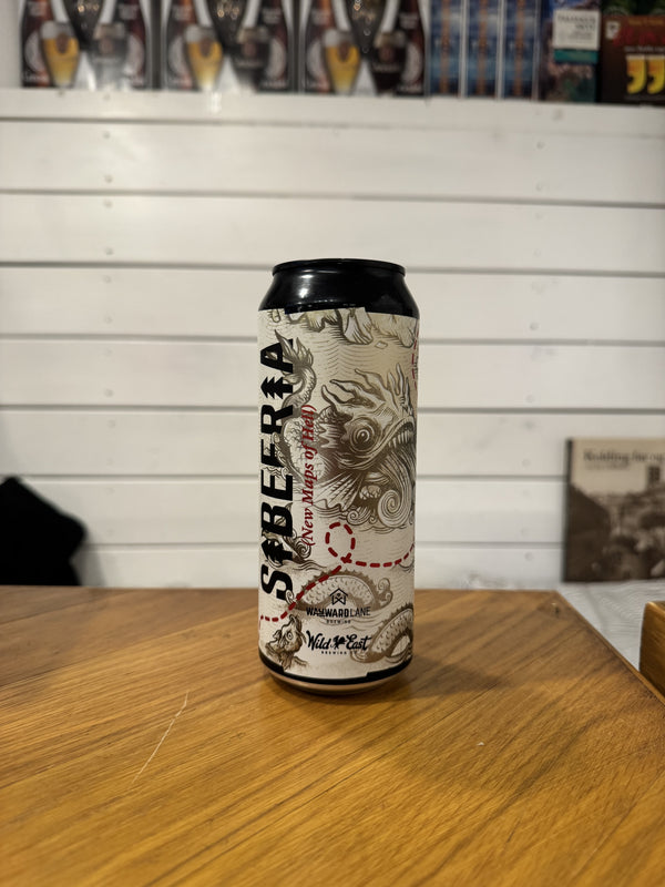 New Maps of Hell - 50cl, 7,5%, Imperial Pilsner - Sibeeria