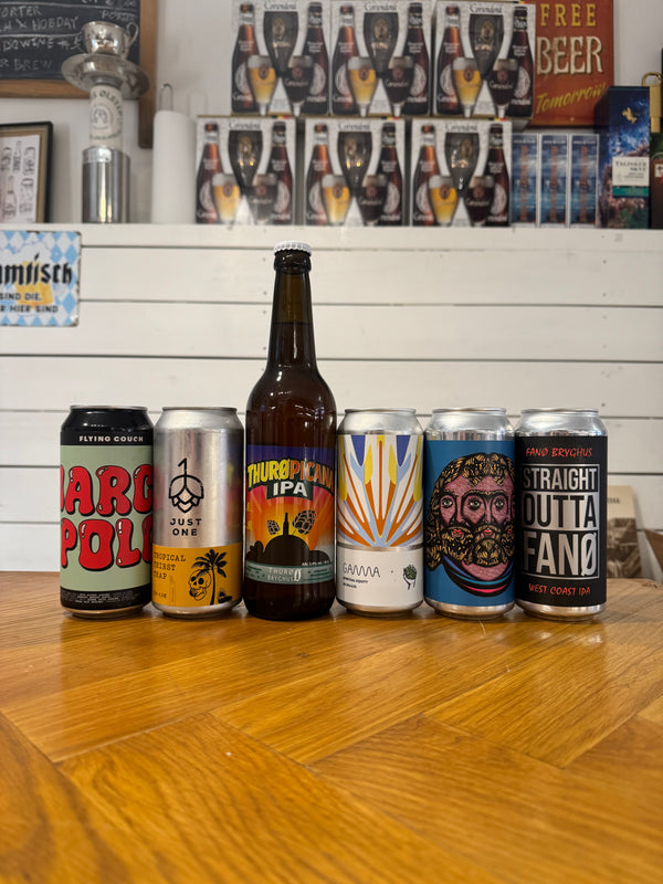 Dansk IPA smagekasse - 6 øl