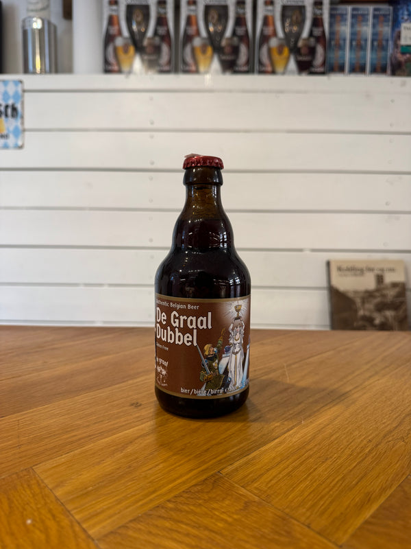 Dubbel - 33cl, 6,5%, Glutenfri Dubbel - Brouwerij De Graal
