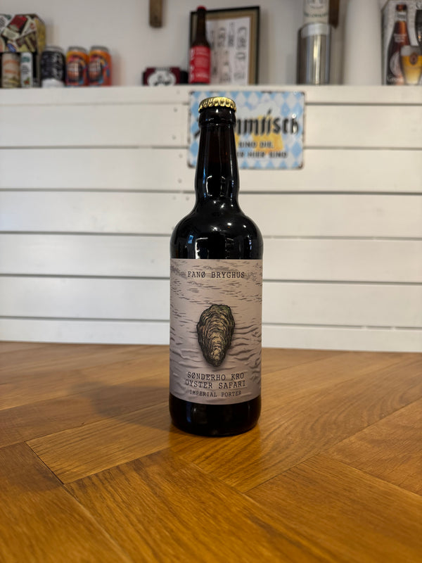 Sønderho Kro Oyster Safari - 50cl, 9,1%, Oyster Stout - Fanø Bryghus