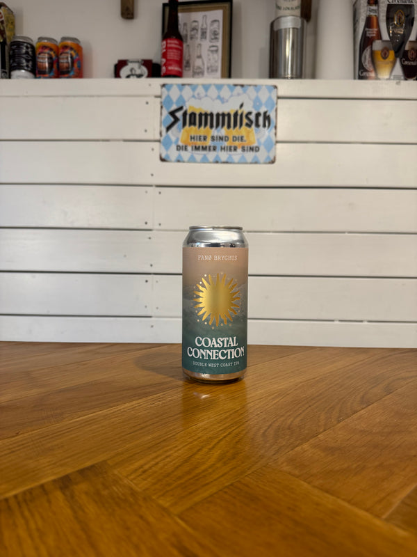 Coastal Connection - 44cl, 8,4%, Double West Coast IPA - Fanø Bryghus