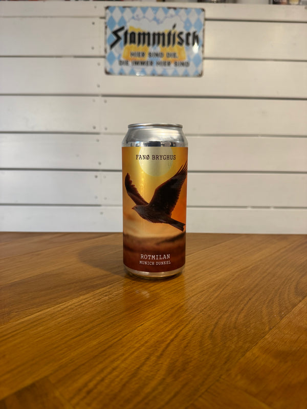 Rotmilan - 44cl, 5,5%, München Dunkel - Fanø Bryghus