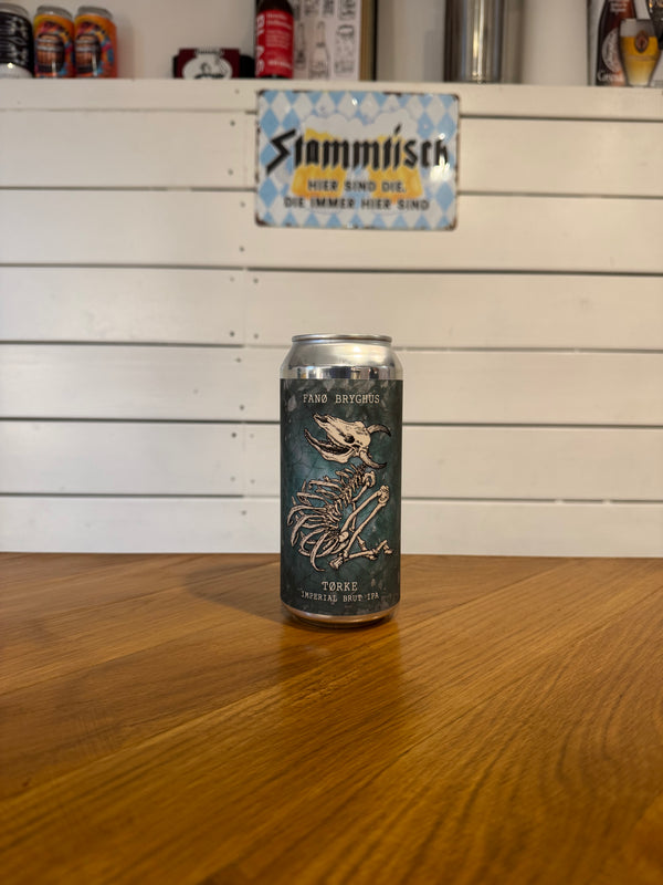 Tørke - 44cl, 9,3%, Brut IPA - Fanø Bryghus
