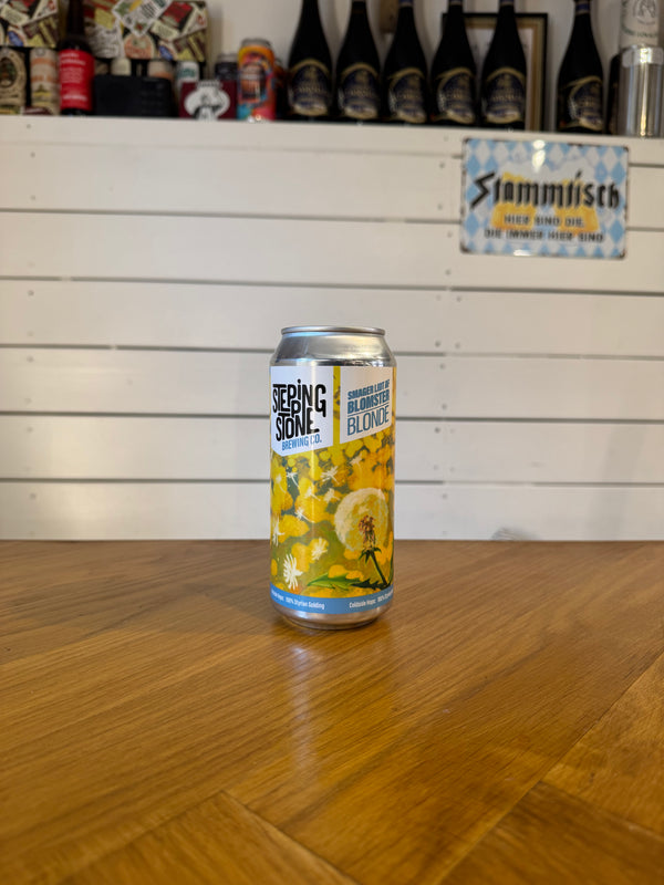 Smager Lidt Af Blomster - 44cl, 5%, Blonde - Stepping Stone Brewing Company