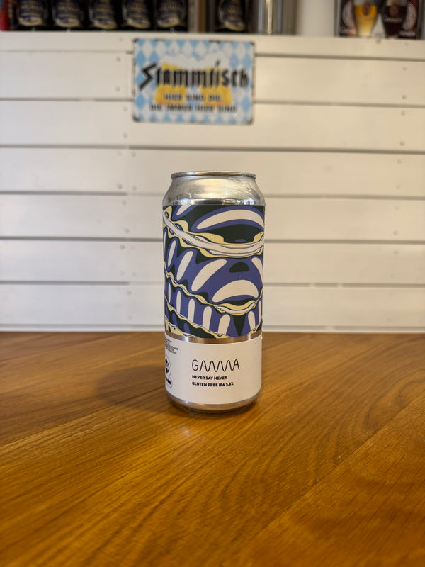 Never Say Never - 44cl, 5,8%, Gluten Free IPA - Gamma Brewing Company