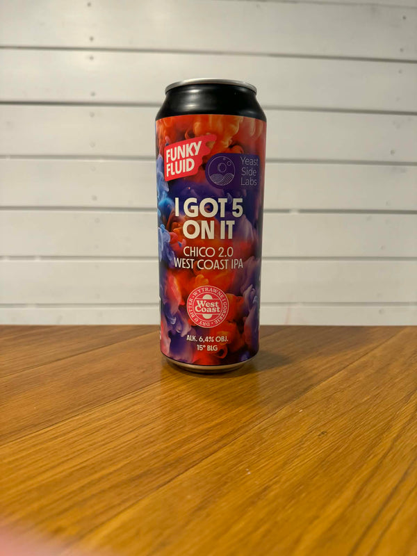 I Got 5 On It - 50cl, 6,4%, West Coast IPA