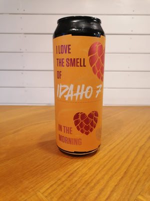 Siberia I Love the Smell of Idaho 7 in the Morning 7,1% 50cl H Siberia I Love the Smell of Idaho 7 in the Morning 7,1% 50cl H