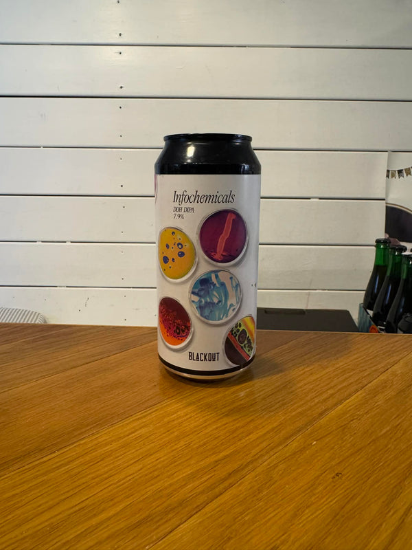 Infochemicals - 44cl, 7,9%, DIPA - Blackout