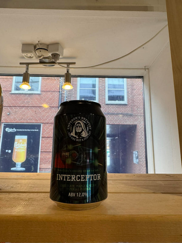 Interceptor - 33cl, 12%, Porter - Emperor's Brewery
