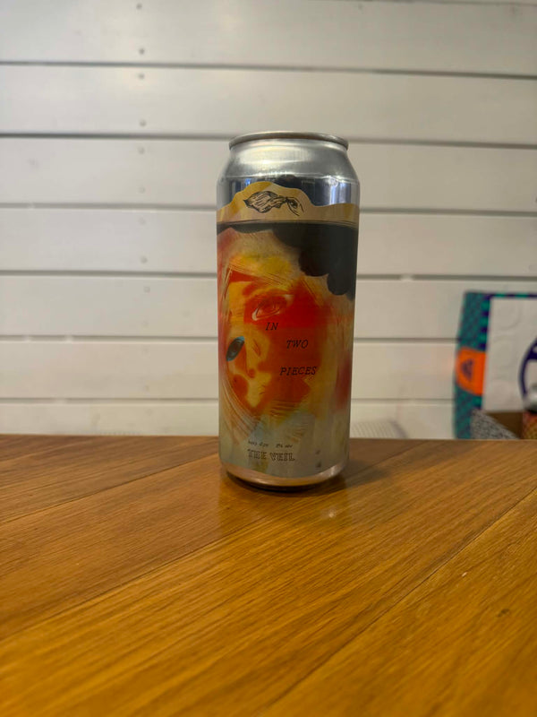 In Two Pieces - 47,3cl, 8%, DIPA - The Veil Brewing Co.
