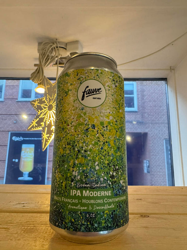 Océan Indien - 44cl, 6%, IPA - Fauve