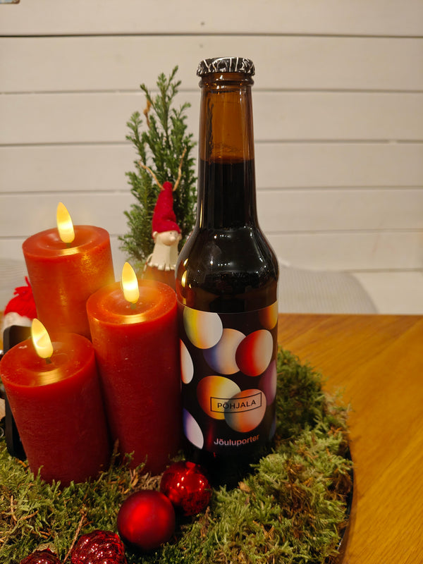 Jouluporter - Pohjala- 33 cl. - 10%