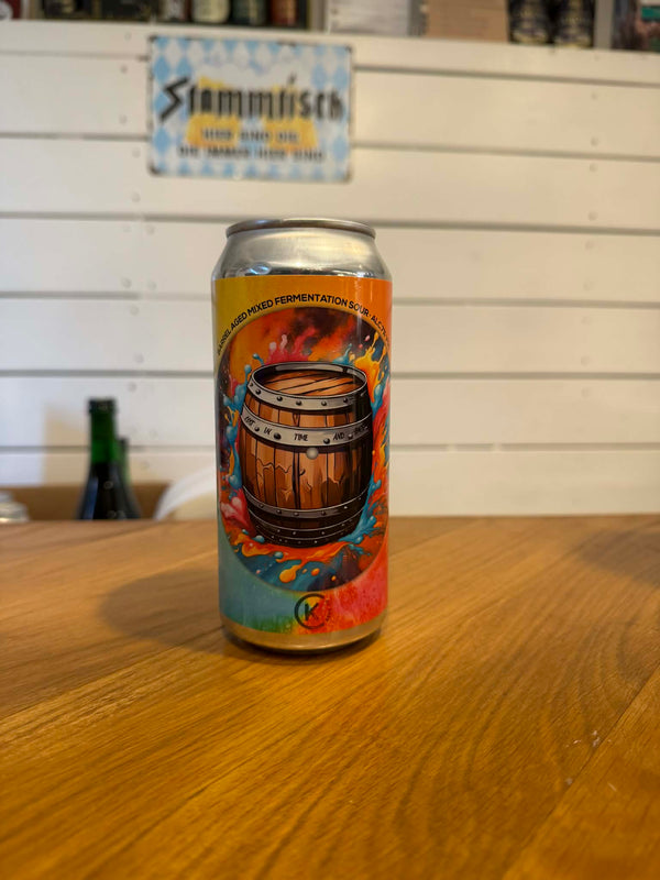 Lost In Time And Space - 44cl, 7%, Wild Ale - Kasper Brewing